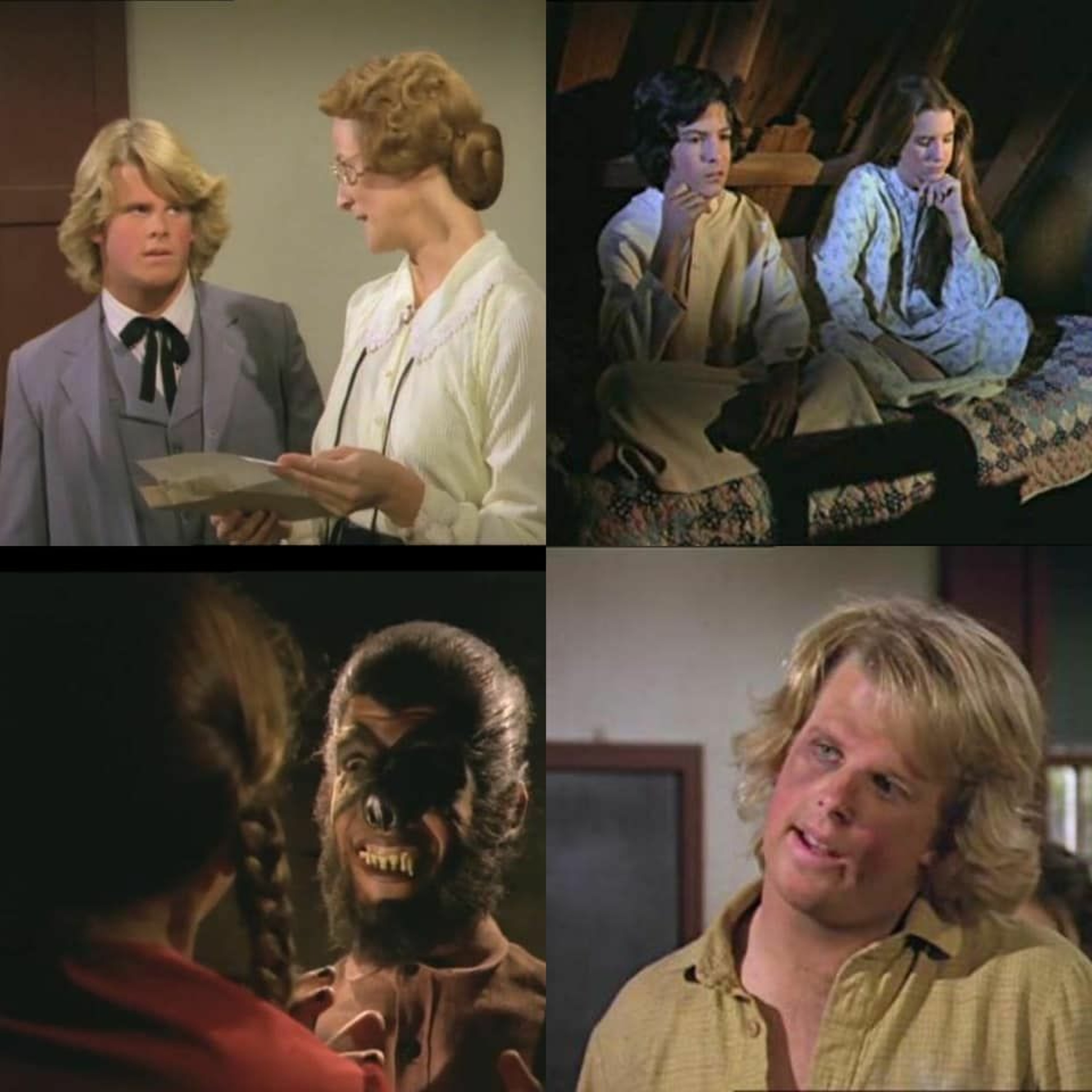 Little House On The Prairie: S6E14: The Werewolf Of Walnut Grove episode artwork