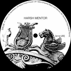Premiere: Harsh Mentor - Apostasia [aufnahme + wiedergabe]