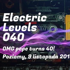dj ubiki - electric levels 040 @ poziomy - promo mix (electric pimps crew)