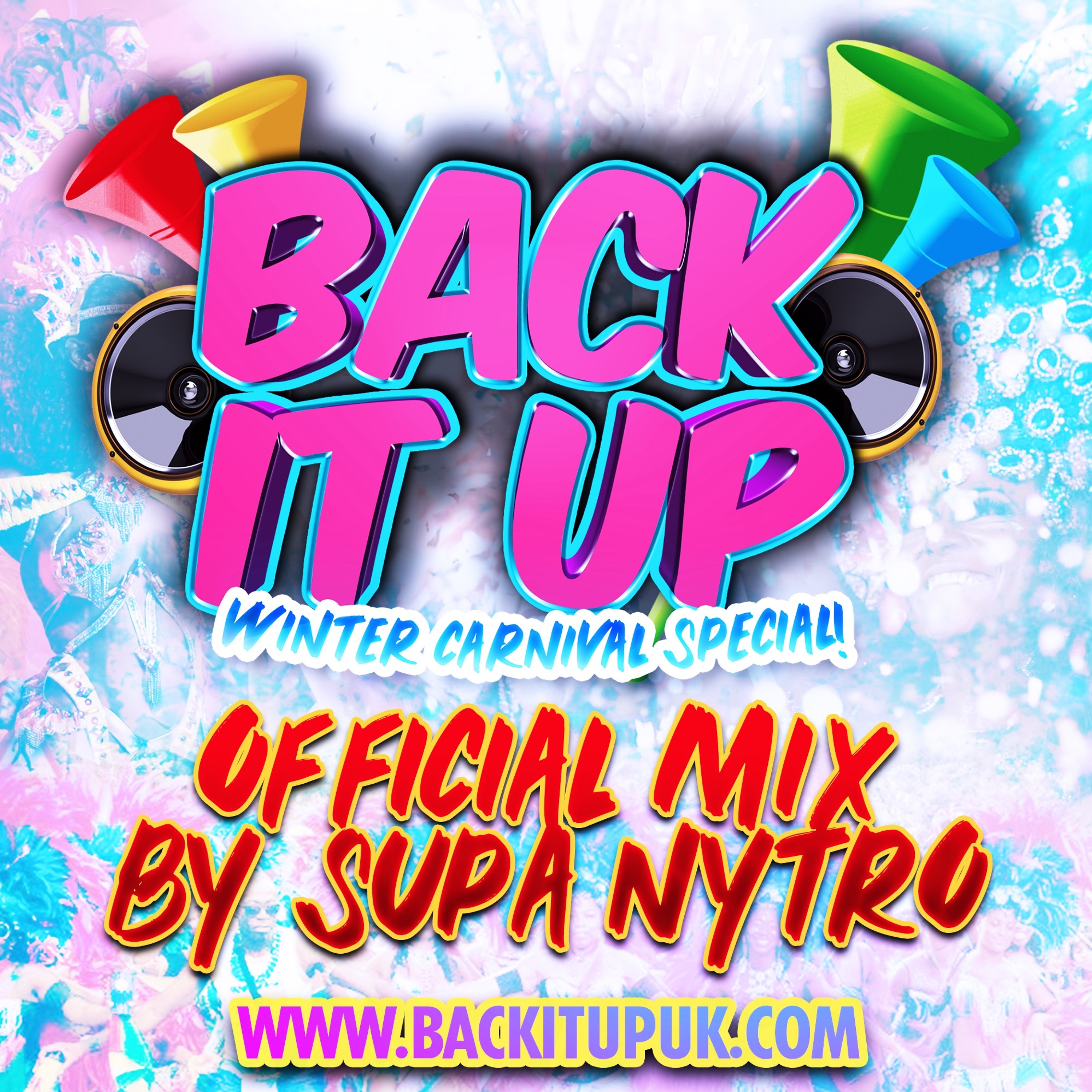 BACK IT UP FREE PARTY 22 - 11 - 19 @ Paradise London | OFFICIAL MIX By @SUPANYTRO episode artwork