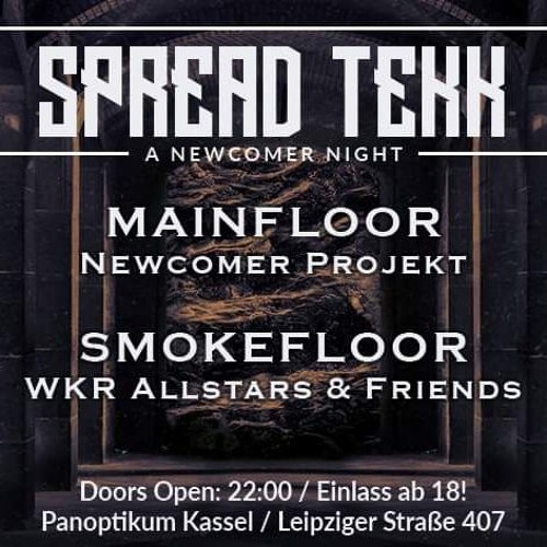 B-T-Z(BeatPolar & TyPro & Zachanoia) @Spread Tekk/Panoptikum Kassel