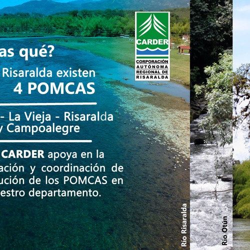 Stream En Risaralda existen 4 Planes de Ordenación y Manejo de Cuencas  Hidrográficas - POMCAS by Carder Risaralda | Listen online for free on  SoundCloud