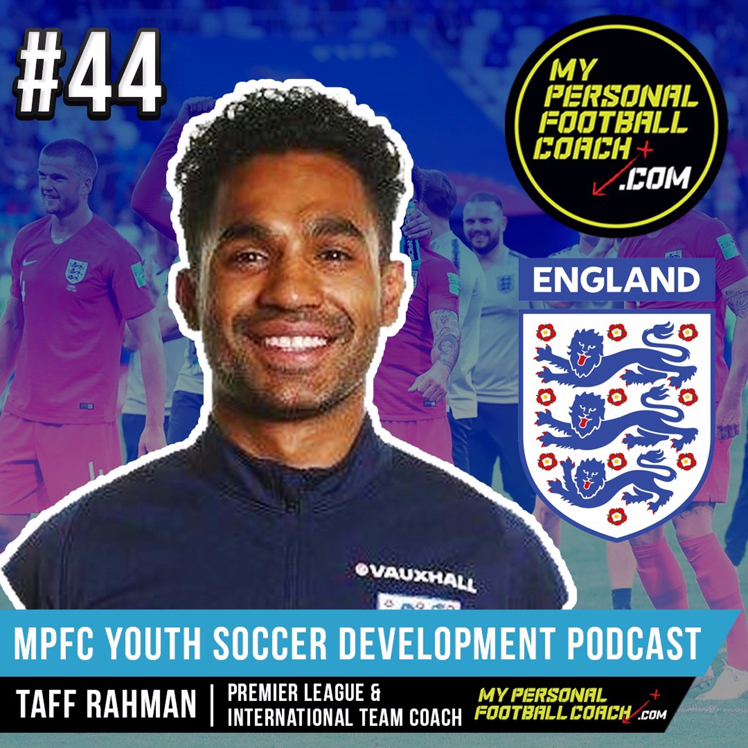 Youth Soccer Coaching Player Development Podcast