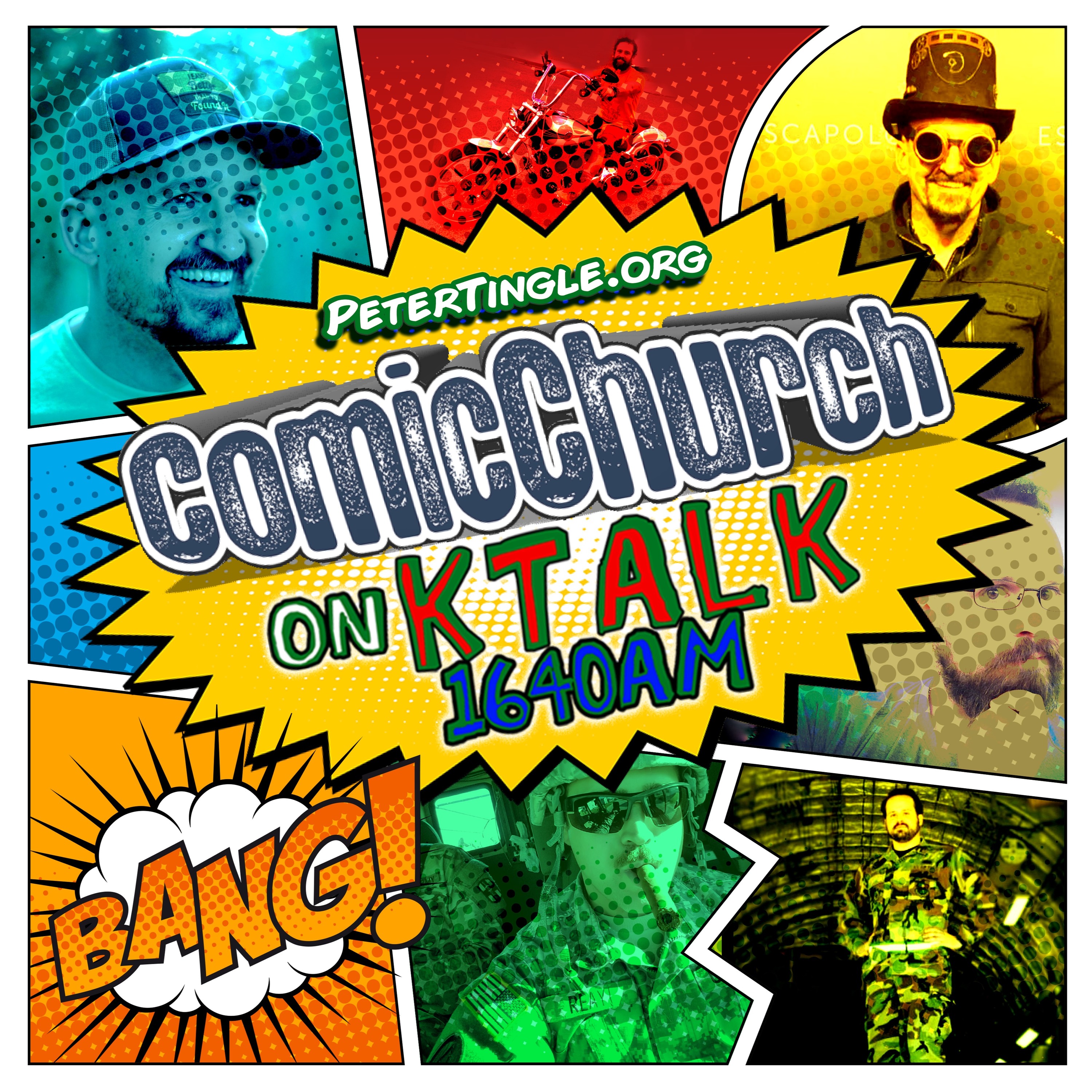 Comic Church