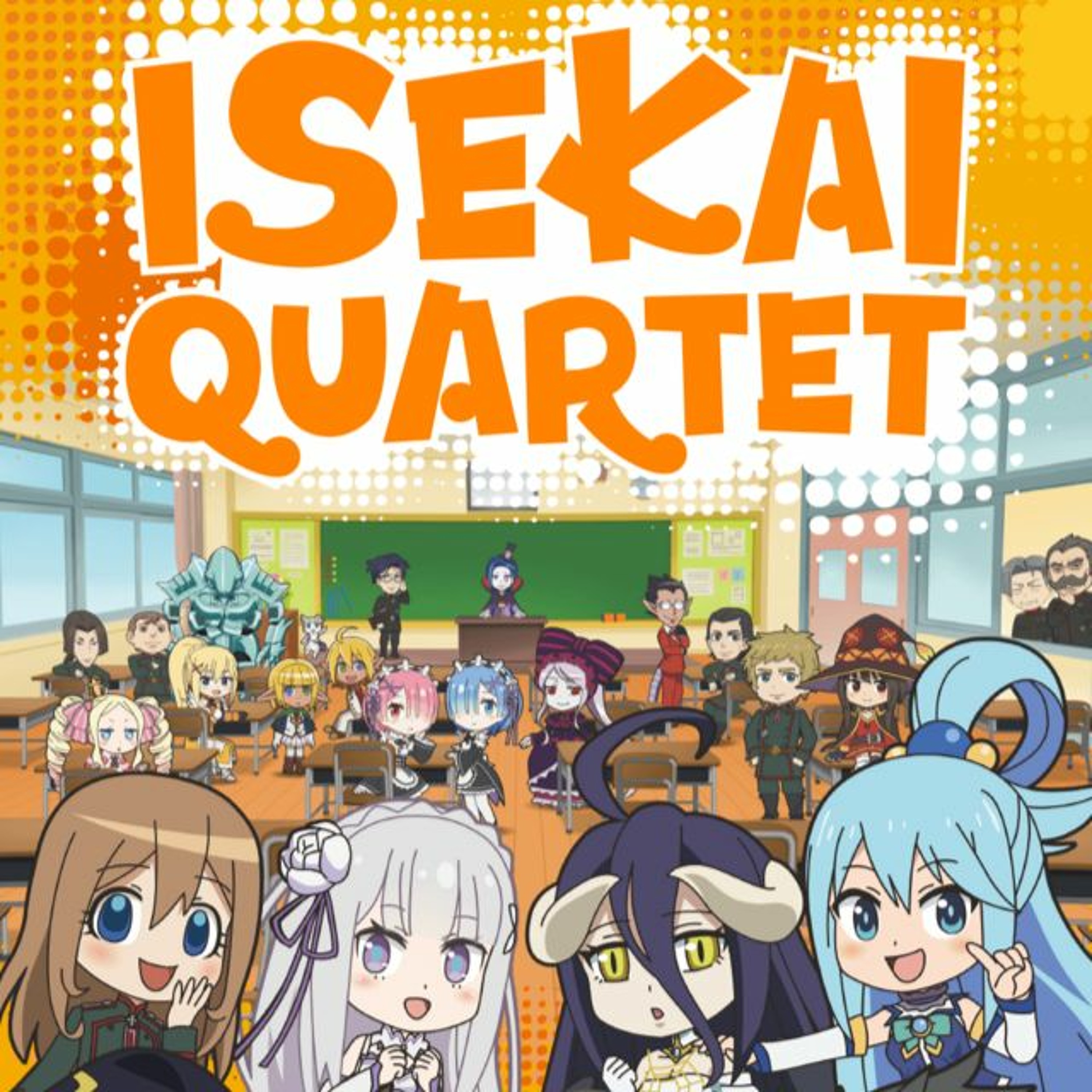 The ULTIMATE Isekai Quartet : r/IsekaiQuartet