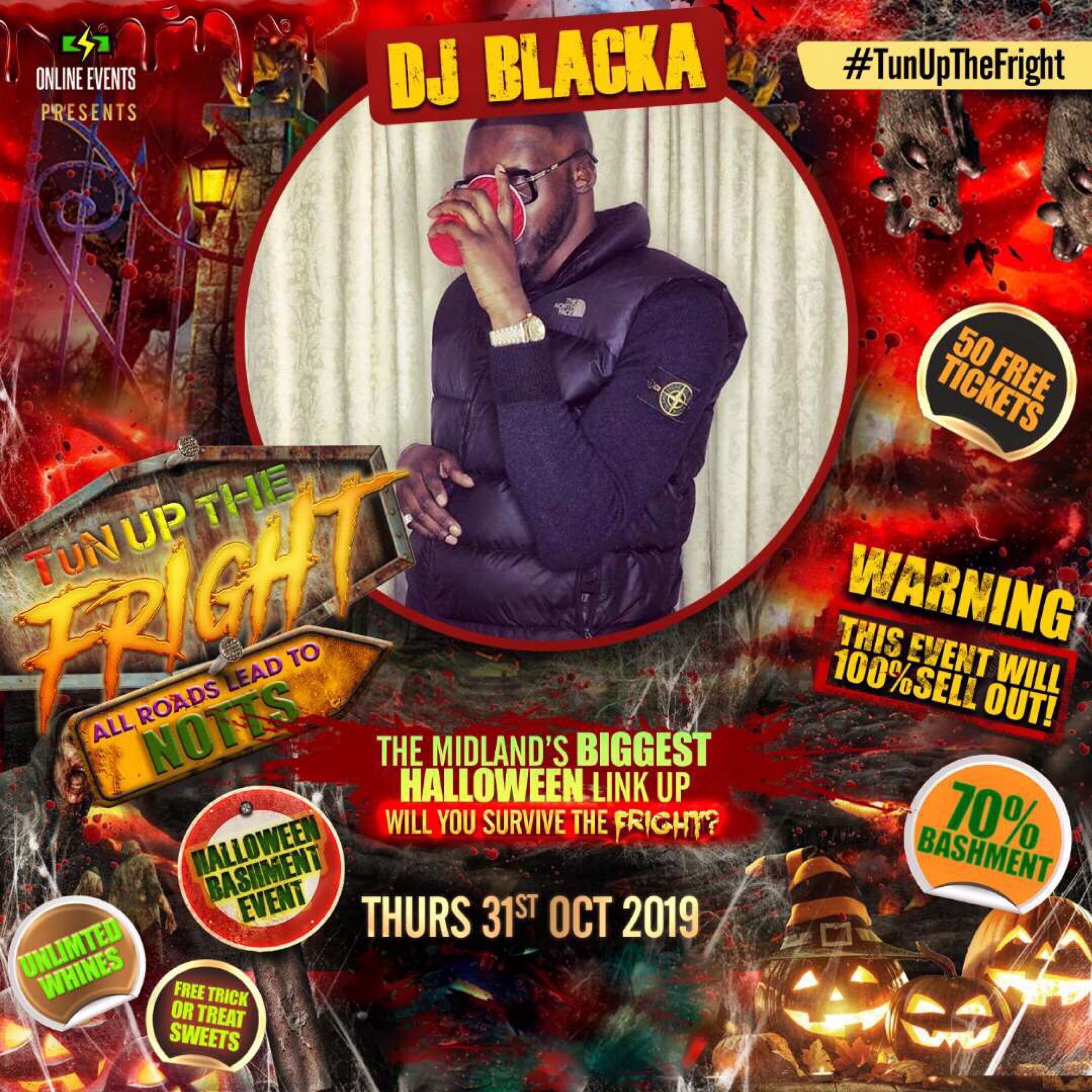 DJBLACKA #MADAHROADENT