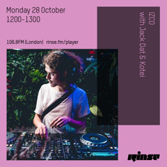 IZCO with Jack Dat & Kotei - 28 October 2019