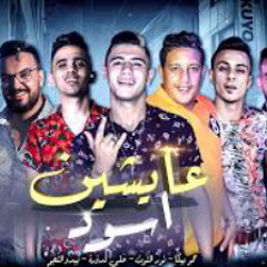 مهرجان " عايشين اسود" حمو بيكا - نور التوت - علي ق