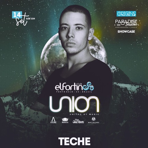 Teche @ El Fortin Club - 14/09/2019 (Warm up set for Paradise Sessions)