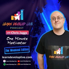 Weekend Motivation In A Minute #4 - Your Work Is Your Audition