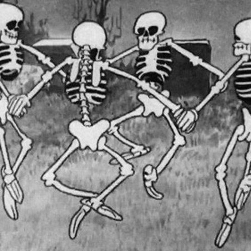 Spooky Scary Skeletons Jazzy Remix