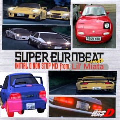 Non-Stop Eurobeat Mix
from Lil' Miata-selection