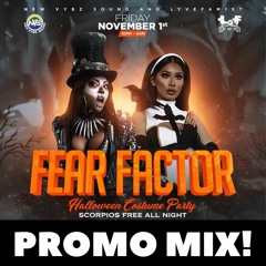 Fear Factor Promo CD