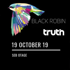 SebOtage - Black Robin - Oct 2019
