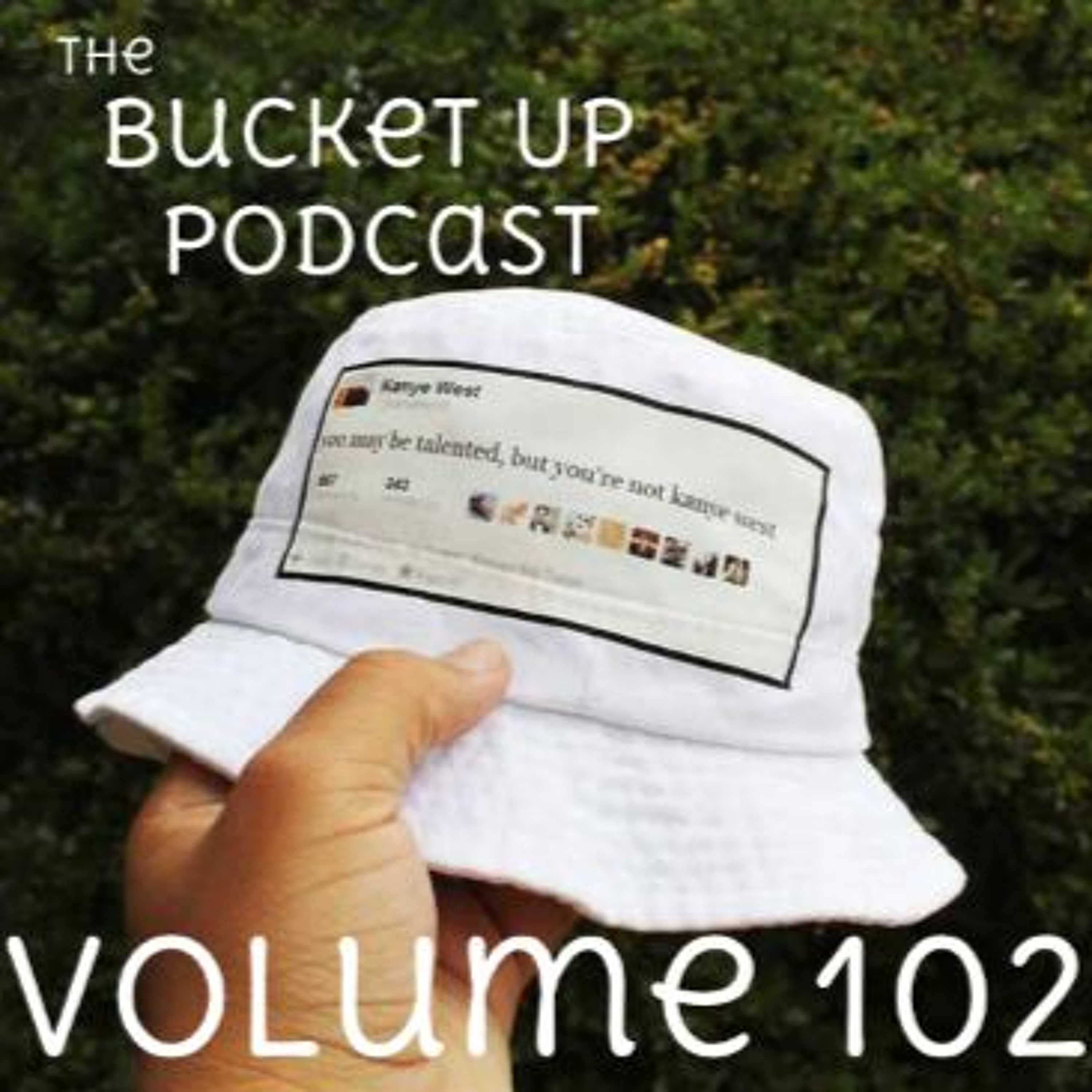 Volume 102 ft. Arian Foster: I Just Wanted To Cuddle Up With A Book, B and Kanye The Televangelist. episode artwork