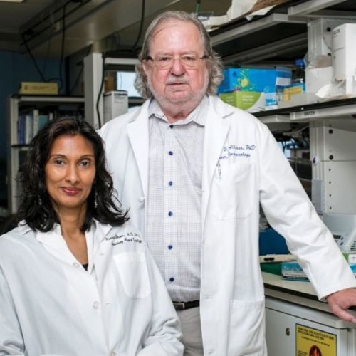 Stream episode 51. Dr. James Allison & Dr. Padmanee Sharma Winning