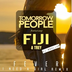 FEVER X I NEED A GIRL MASH UP REMIX - TOMORROW PEOPLE  FT TREY - DJ SOULJAR