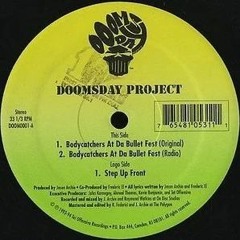 Doomsday Project - Bodycatchers At Da Bullet Fest (rare Camden NJ 1993)