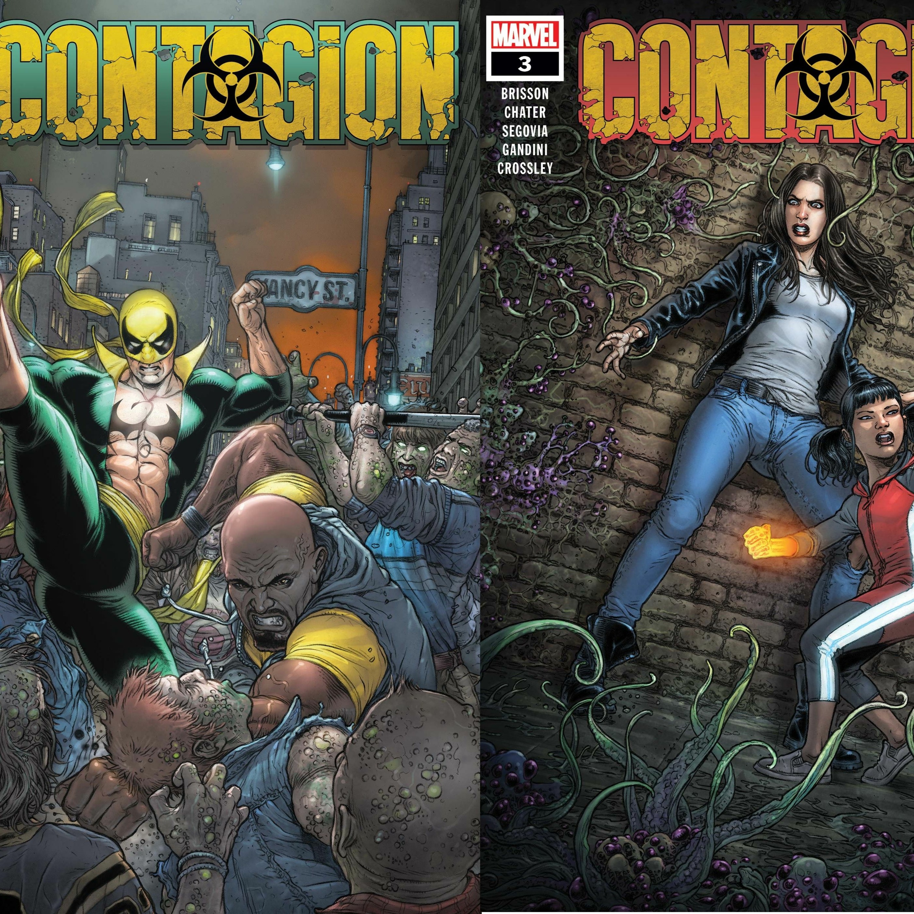 Sons of the Dragon: The Immortal Iron Fist Podcast podcast cover