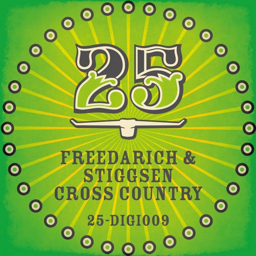 Freedarich, Stiggsen - Cross Country (Original Mix)[BAR25-034]