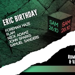 Faki Discotheque - Eric Birthday - 26 - 10 - 2019 - Samuel Sanders