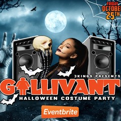 GALLIVANT HALLOWEEN COSTUME PARTY (3KINGS x DREAMTEAM x IRONHEART)