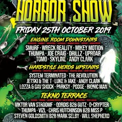 Viktor Van Stroomf @ Happ'e'daze. Sunderland, England - 25/10/2019 [hard techno]