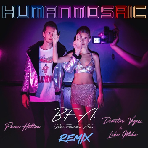 Human Mosaic - B.F.A (Remix) Mixdown