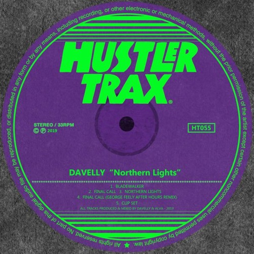 [HT055] Davelly - Northern Lights EP Incl. George Feely Rmx [Out Now]