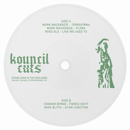 PREMIERE: Connor Byrne - Fierce Deity (Kouncil Cuts)
