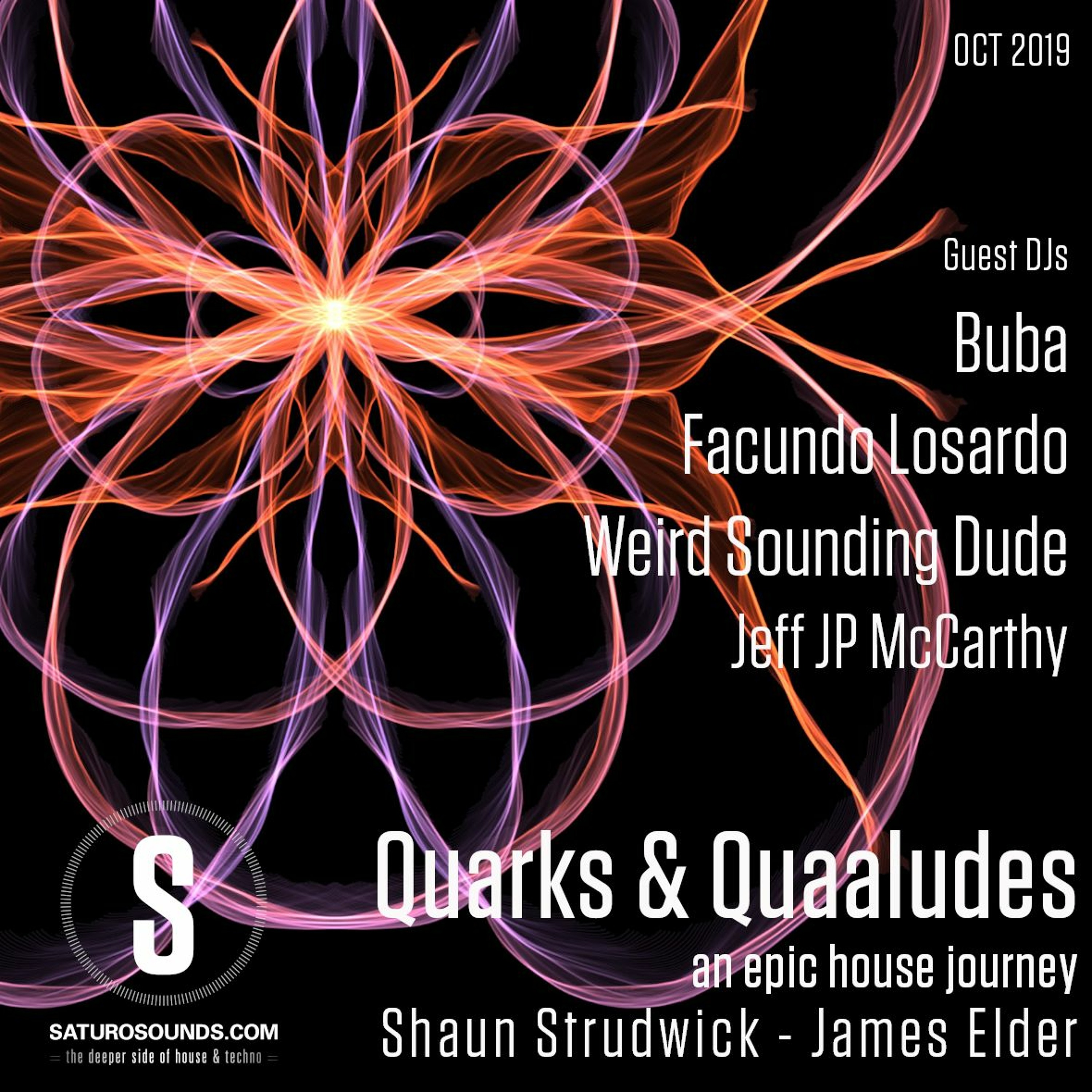 Q&Q_October_2019_Weird_Sounding_Dude episode artwork
