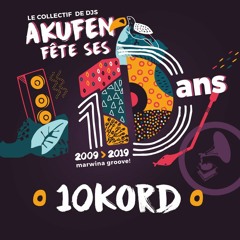10kord - Special mix 10 years Akufen // Free DL
