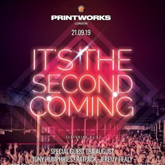 Printworks 2019 DJ Sets