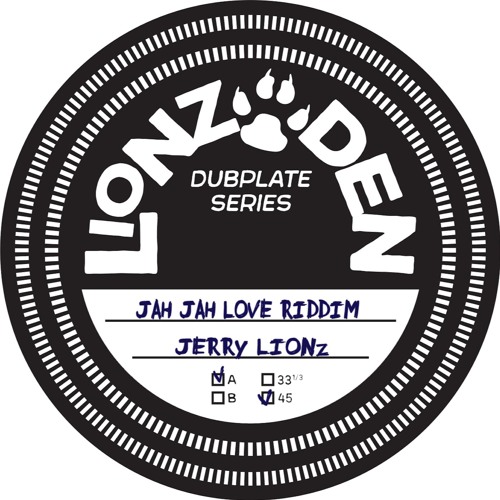 Jah Jah Love Riddim [Preview]