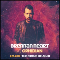 Ophidian Tribute (b2b with Machina & Skitzofrenik) | Clublife pres. Brennan Heart & Ophidian Warm-Up