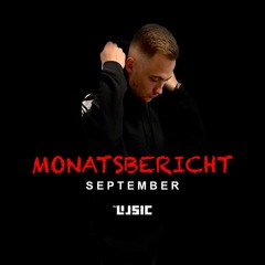 DJ LUSIC - MONATSBERICHT (SEPTEMBER)