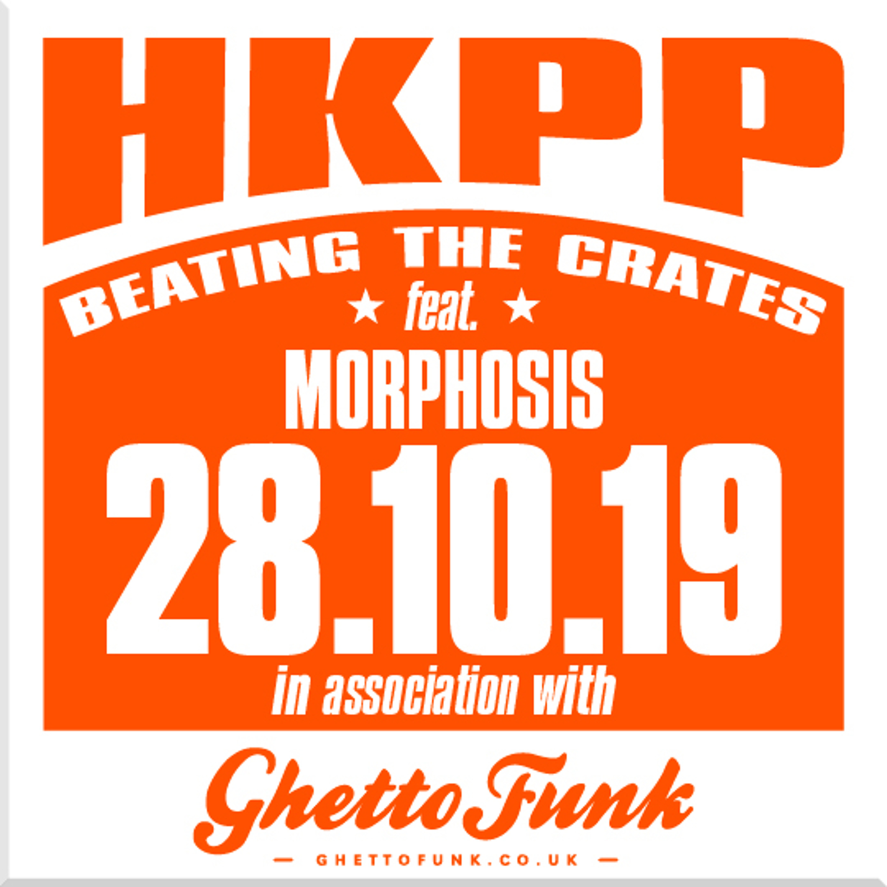 Beating The Crates in association with Ghetto Funk