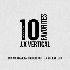 Michael Kiwanuka - One More Night (J.X Vertical Edit) Bootleg