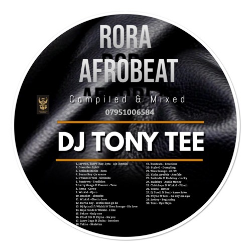 RORA AFROBEAT MIX (29.10.2019)