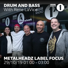 [BBC RADIO 1] Grey Code Minimix (Metalheadz Label Focus)