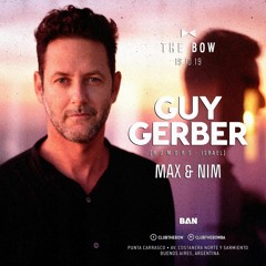 Warm up a GUY GERBER @ The Bow [19.10.2019]