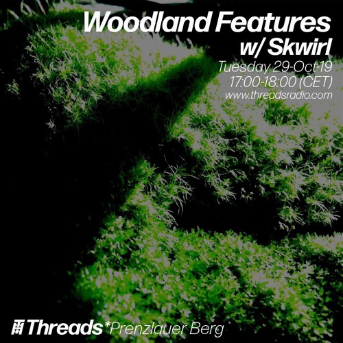 Woodland Features w/ Skwirl Episode 3: 29-Oct-19