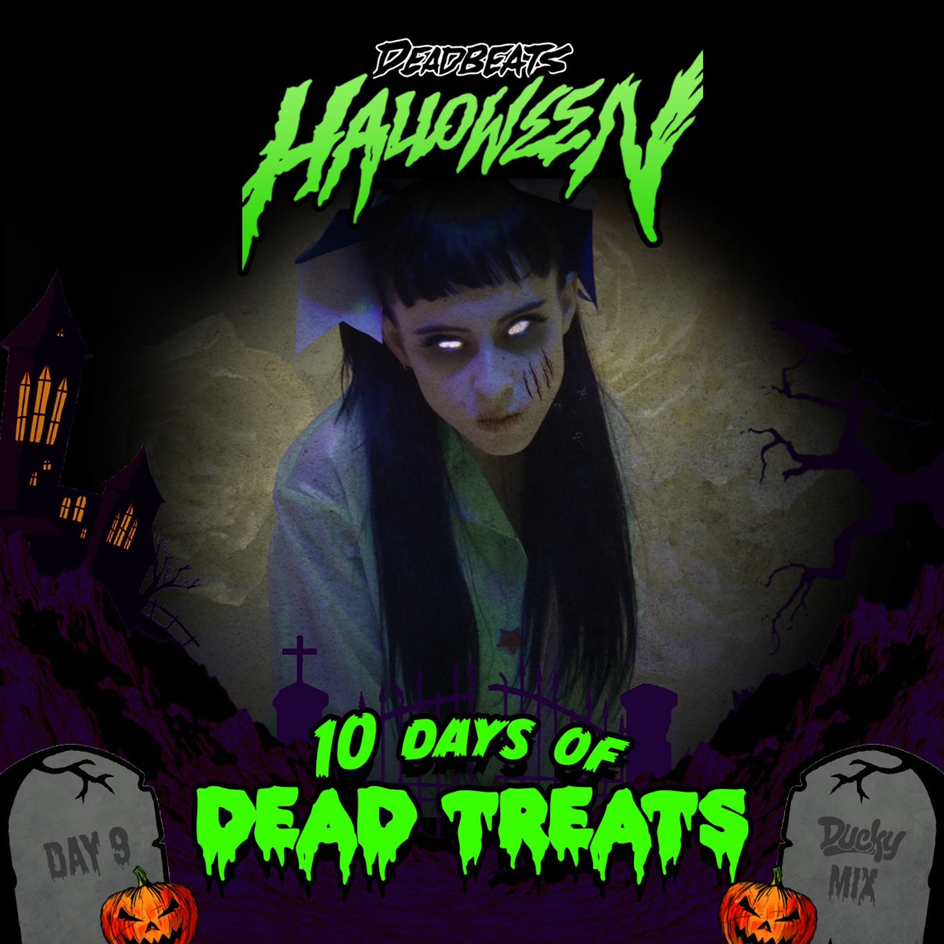 Ducky Halloween Mini Mix | 10 Days of Dead Treats