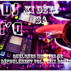 DJ T'O - QUELQUES MINUTES DE DEFOULEMENT VOL.1 (MIX BOUYON 2K19)