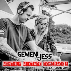 Gemeni & Jess MONTHLY MIXTAPE COMEBACK! October 2019