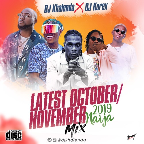 DJ Khalenda X DJ Korex Freestlye Mixtape  2019