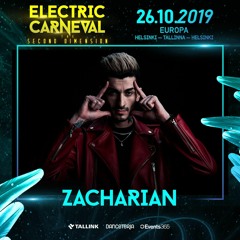 Zacharian - Electric Carneval | The Second Dimension 2019