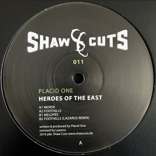 PREMIERE: Placid One - Foothills [Shaw Cuts]