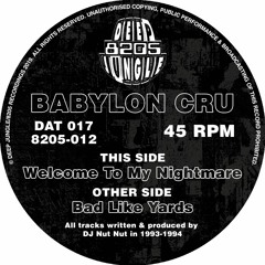 Babylon Cru - Welcome To My Nightmare [DAT017/8205-012] clip