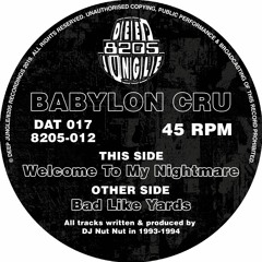 Babylon Cru - Bad Like Yards [DAT017/8205-012] clip